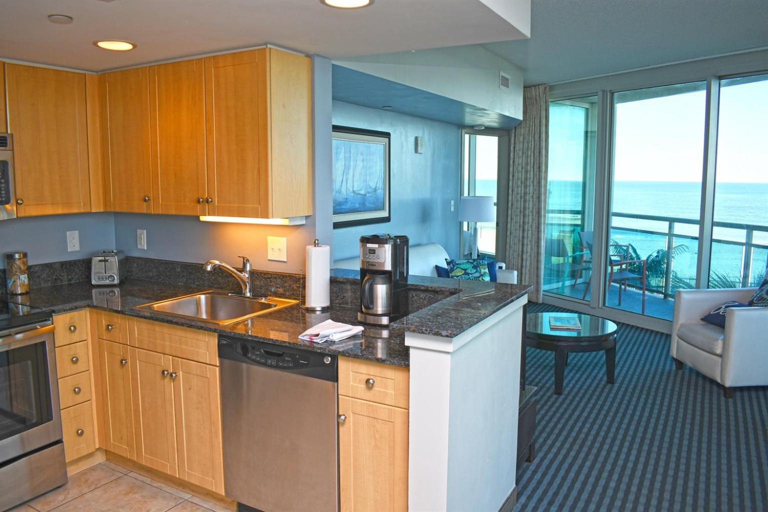 New Amazing Corneramazing Views Honeymoon Suite! Myrtle Beach Zewnętrze zdjęcie